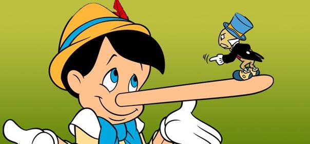 Pinocchio mensonge visage trahit 604